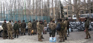 Николаевская ОГА организовала банные дни для бойцов 53-й механизированной бригады