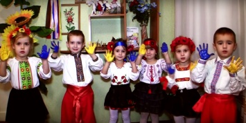 На всеукраинском конкурсе по оригинальному исполнению гимна Украины николаевская школа заняла призовое место