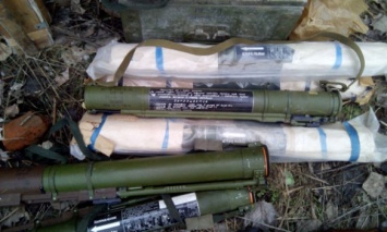 В Донецкой обл.с начала года изъято 49 гранатометов, 689 боеприпасов, 20 единиц огнестрельного оружия и более 110 тысяч патронов