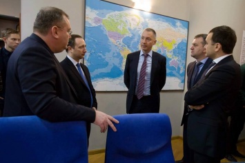 Мериков встретился в Киеве со студентами первой Украинской Академии лидерства