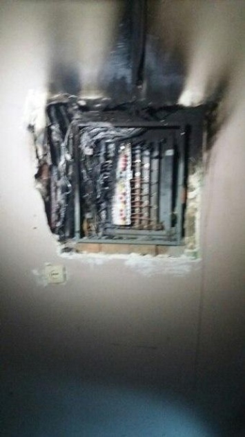 Во Львове горело общежитие, пострадали иностранные студенты