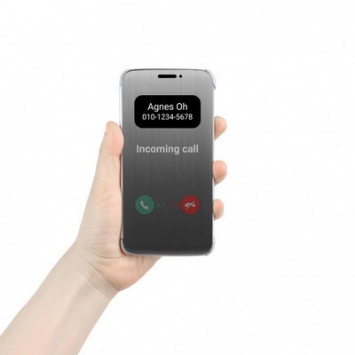 Состоялся официальный анонс сенсорного чехла для смартфона LG G5