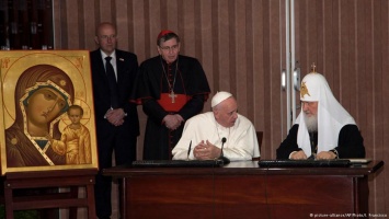 Папа Франциск и патриарх Кирилл призвали к миру в Сирии