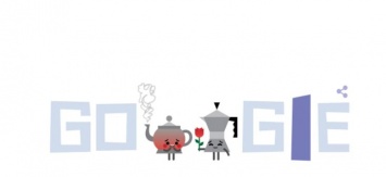 Google выпустил Doodle ко Дню святого Валентина