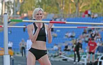 Бронзовый призер Игр-2004 николаевская легкоатлетка Вита Степина вернулась в сектор для прыжков в высоту