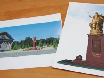 В "ЛНР" собираются установить позолоченный памятник Екатерине II