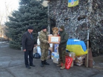 Районы Николаевщины продолжают помогать воинским частям на передовой