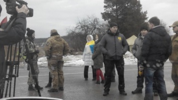 В "Гражданском корпусе "Азов" заявили об угрозах в связи с блокированием дорог в Черниговской области