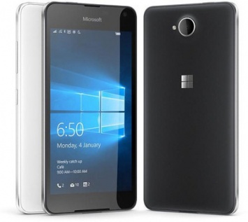 Стартовал прием предварительных заказов на смартфон Microsoft Lumia 650