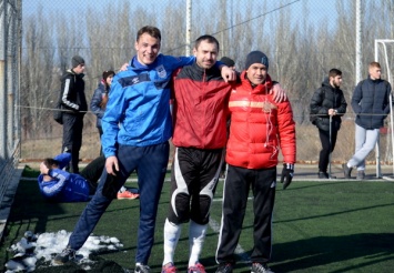 МФК «Николаев» в контрольном матче уступил одесскому клубу «Реал Фарма»