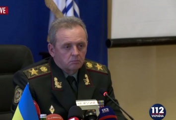 Муженко рассказал, как его разговор с генералом РФ по Дебальцево отразился на переговорах в Минске