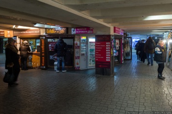 МАФы останутся в столичных подземных переходах и метро