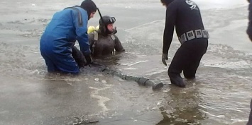В Свердловске спасатели подняли на поверхность тела двух рыбаков (ФОТО)