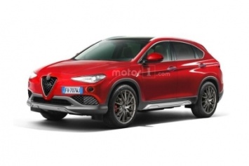 Alfa Romeo раскрыла имя своего первого кроссовера