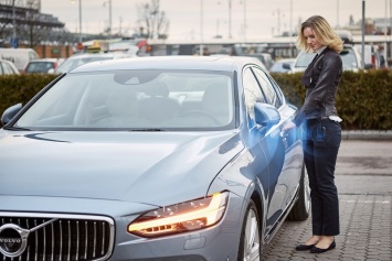 Volvo начнет продавать автомобили без ключа с 2017 года