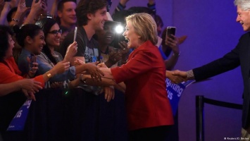 Хилари Клинтон победила в Неваде, Дональд Трамп - в Южной Каролине