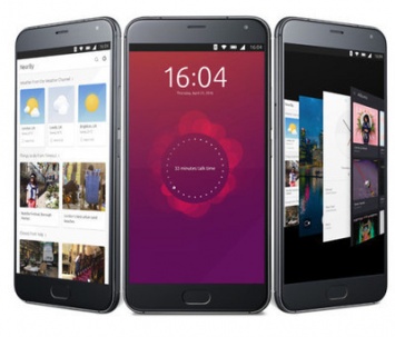 Состоялся официальный анонс смартфона Meizu PRO 5 Ubuntu Edition