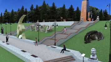 Запорожский общественник предложил создать парк-музей памятников СССР