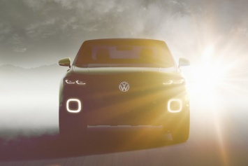 Тизер маленького внедорожника Volkswagen