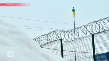 Журналисты сняли на видео «стену» Украины на границе с Россией