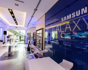 В Нью-Йорке открылся магазин Samsung, в котором ничего не продается