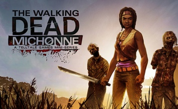 Релизный трейлер первого эпизода The Walking Dead: Michonne