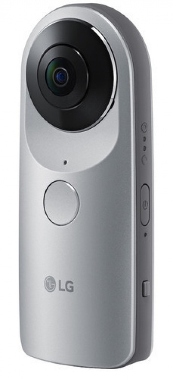 На MWC2016 состоялся анонс LG 360 Cam – камеры для съемки панорамного видео