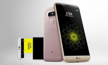 LG представила флагманский смартфон G5