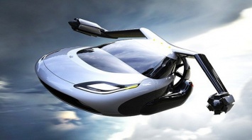 Первые в мире летающие автомобили TF-X появятся в 2018 году