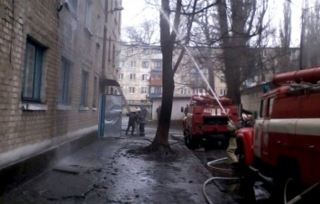 Пожар на Днепропетровщине: спасены 19 человек (Фото)