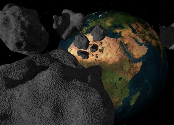 Стекло помогло доказать факт древнего столкновения астероида с Землей