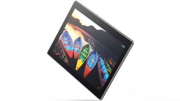 Lenovo представила недорогие планшеты Tab3