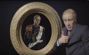 "Евровидение": словенский комик постебался над Путиным