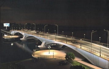 Новый мост по дороге в Черноморск обойдется бюджету в 131 млн грн