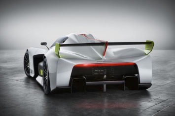 Pininfarina H2 Speed предлагает гоночный водородный автомобиль