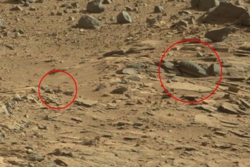 Что это? Ученые обнаружили на Марсе шокирующую находку (ФОТО)