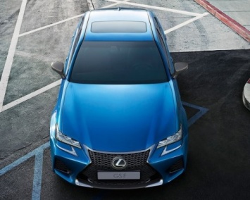 Производитель назвал рублевую цену «заряженного» седана Lexus GS F