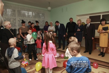 В Кривом Роге создана первая круглосуточная группа в детском саду (фото)
