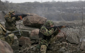 Штаб АТО: Боевики выпустили 50 мин по позициям ВСУ вблизи Авдеевки