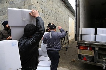 На Николаевщине неизвестные взломали склад и украли 3 тонны семечек