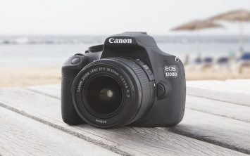 Canon собирается выпустить преемника зеркального EOS 1200D