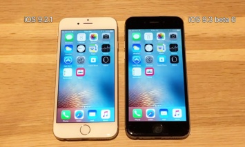 IOS 9.2.1 против iOS 9.3 beta 6: тест производительности на iPhone 6, 5s, 5 и 4s
