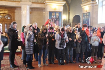 Николаевцы отслужили молебен о возвращении Савченко в Украину