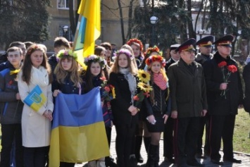 Шевченковский митинг в Краматорске перерос в акцию поддержки Надежды Савченко