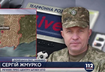 Боевики, переодетые в украинскую форму, устроили спектакль-перестрелку около Авдеевки, - пресс-центр штаба АТО