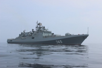 Черноморский флот впервые за долгие годы получил новый крупный боевой корабль