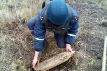 В Бердичевском районе на стройке нашли снаряд