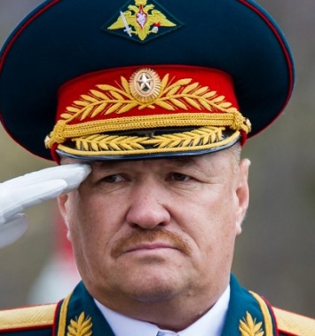 Украинская разведка обнародовала данные россиян, командующих боевиками на Донбассе
