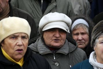Под налог на пенсию в Украине попадают 2,5% пенсионеров
