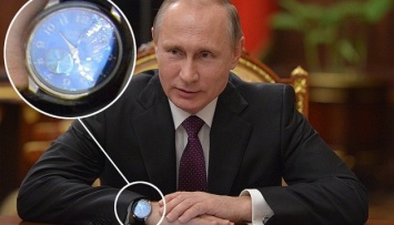 Путин засветил новые дорогие часы